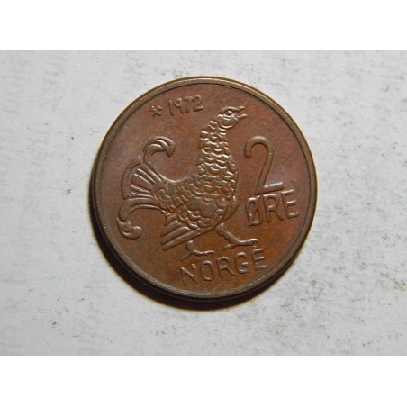 Norsko 2 Ore 1972 UNC č11184