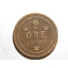 Švédsko 2 Öre 1882 VF-XF č31952