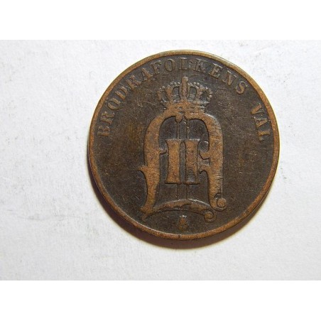 Švédsko 2 Öre 1888 RR VF č31712