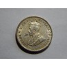 Ceylon 25 Cents 1920 B R Ag XF č00687