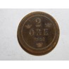 Švédsko 2 Öre 1888 RR VF č31712