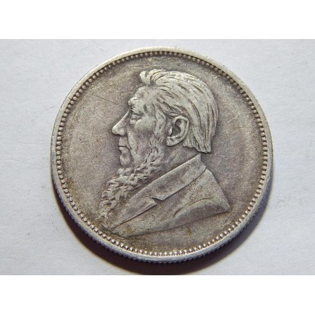 Jižní Afrika 2 Shillings 1897 Ag XF č00690