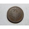 Germany Empire 2 Pfennig 1875 A F-VF č10317