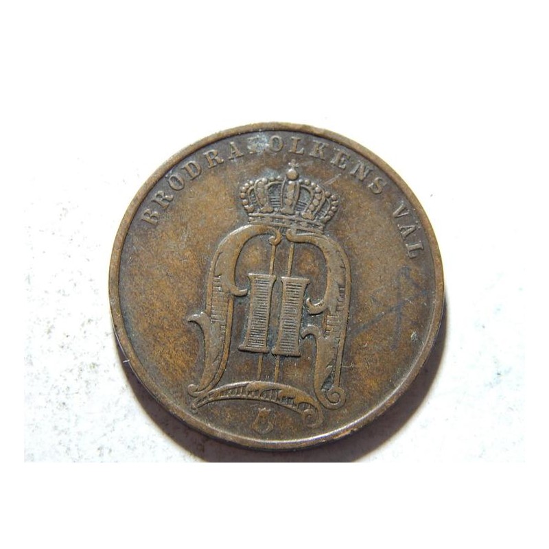 Švédsko 5 Öre 1898 RR XF č22250 Švédsko 5 Öre 1898 RR XF č22250