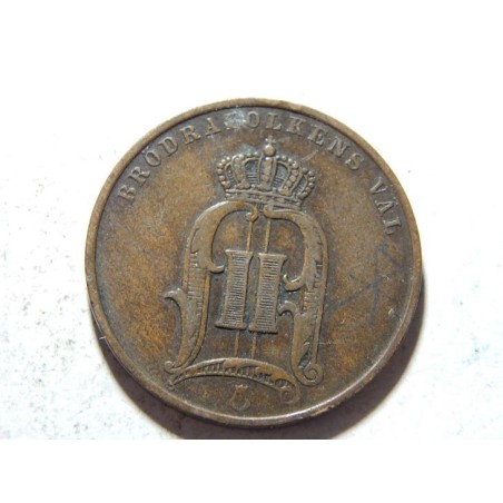 Švédsko 5 Öre 1898 RR XF č22250