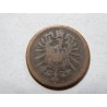 Germany Empire 2 Pfennig 1875 C F-VF č10016