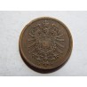 Germany Empire 2 Pfennig 1875 C XF-UNC č10077