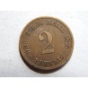Germany Empire 2 Pfennig 1875 C XF-UNC č10077