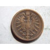 Germany Empire 2 Pfennig 1875 E VF č10456