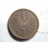 Germany Empire 2 Pfennig 1875 J VF-XF č10460