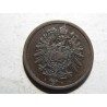 Germany Empire 2 Pfennig 1875 J XF č10130