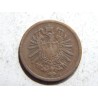 Germany Empire 2 Pfennig 1876 H VF č10384