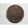 Germany Empire 2 Pfennig 1877 A XF č10466