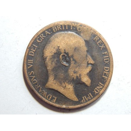 Great Britain 1 Penny 1902 F-VF č11737