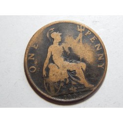 Great Britain 1 Penny 1902 F-VF č11737