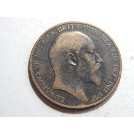 Great Britain 1 Penny 1905 F-VF č12308