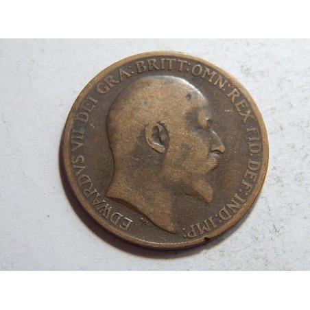 Great Britain 1 Penny 1908 F-VF č12340