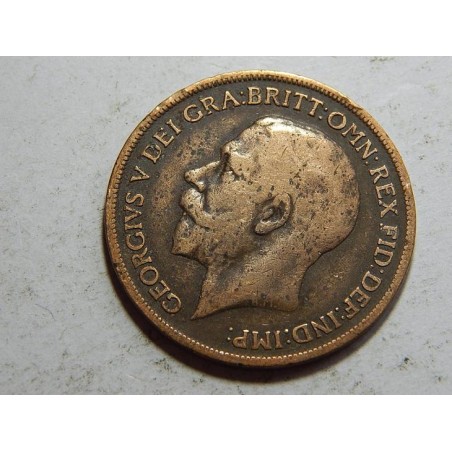 Great Britain 1 Penny 1917 F-VF č12554