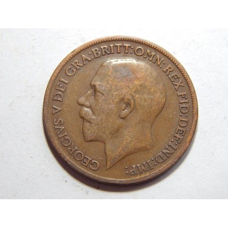Great Britain 1 Penny 1920 VF č11730