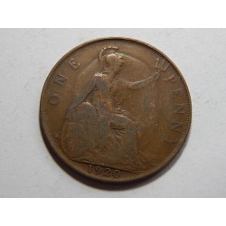 Great Britain 1 Penny 1920 VF č11730