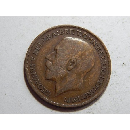 Great Britain 1 Penny 1921 F-VF č12339