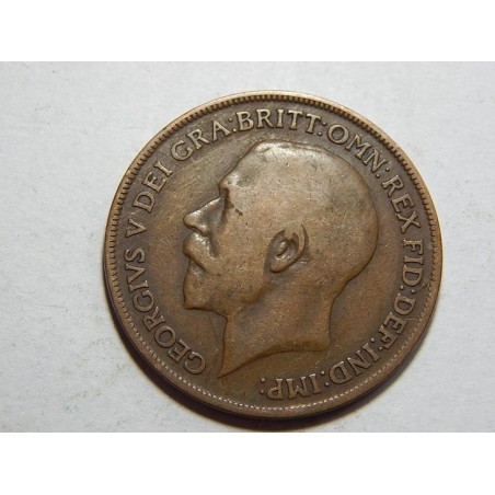 Great Britain 1 Penny 1921 VF-XF č11676