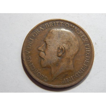 Great Britain 1 Penny 1921 VF č11733