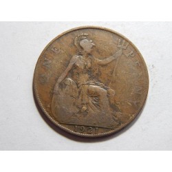 Great Britain 1 Penny 1921 VF č11733