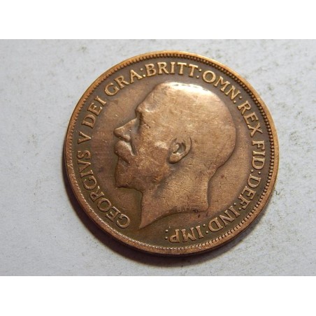 Great Britain 1 Penny 1915 F-VF č12604