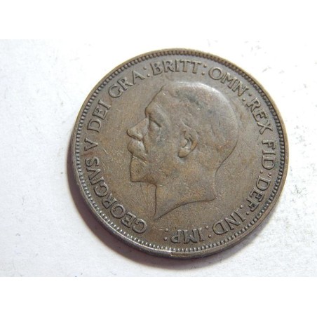 Great Britain 1 Penny 1932 vzácnější XF č12347
