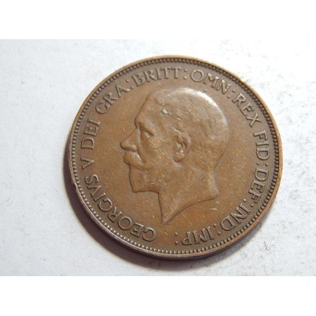Great Britain 1 Penny 1936 VF-XF č12315