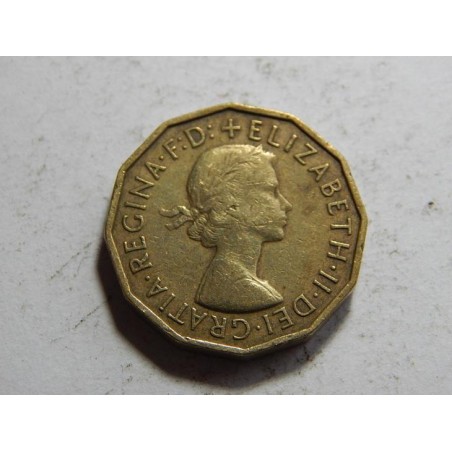 Great Britain 3 Pence 1959 XF č12303