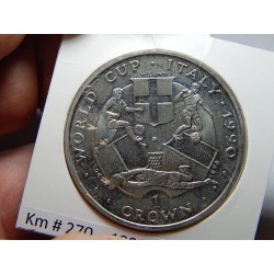 Isle of Man 1 Crown 1990 UNC č00487