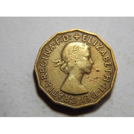 Great Britain 3 Pence 1955 VF č11710