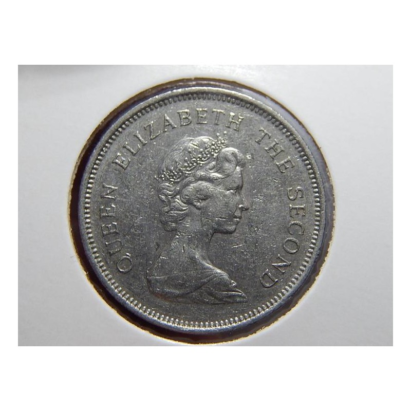 Hong Kong 1 Dollar 1978 XF č00459 Hong Kong 1 Dollar 1978 XF č00459