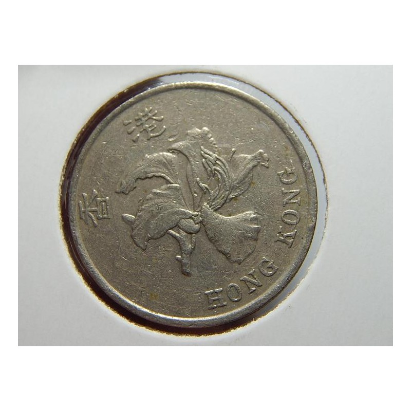 Hong Kong 1 Dollar 1994 VF-XF č00462 Hong Kong 1 Dollar 1994 VF-XF č00462