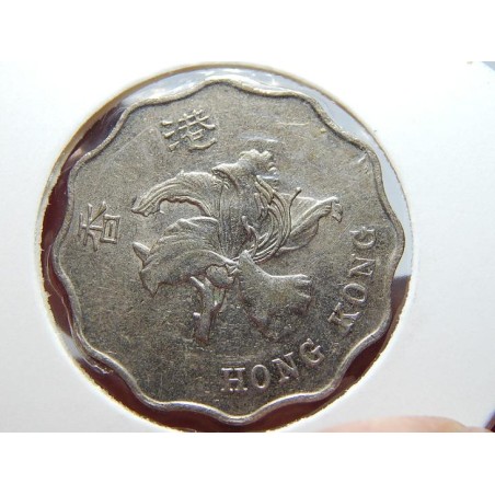 Hong Kong 2 Dollars 1997 XF č00474