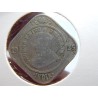 India 2 Annas 1925 tečka Bombay F-VF č00514