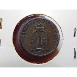 Sweden 1 Öre 1894 RR F-VF č00610