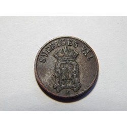 Sweden 1 Öre 1907 XF č10552