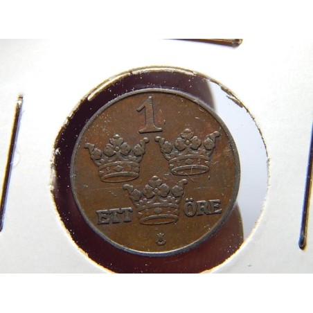 Sweden 1 Öre 1928 XF-UNC č00554