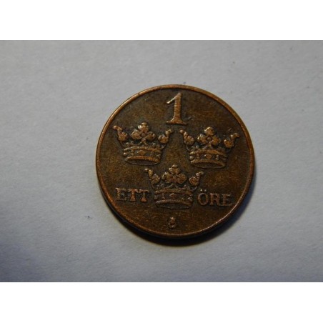 Sweden 1 Öre 1929 XF č10551