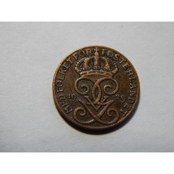 Sweden 1 Öre 1929 XF č10551