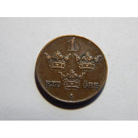 Sweden 1 Öre 1939 XF č10546
