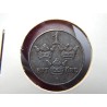 Sweden 1 Öre 1917 Fe XF č00543