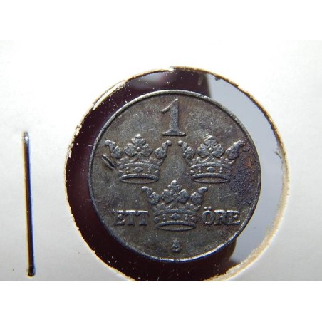 Sweden 1 Öre 1918 Fe VF č00544