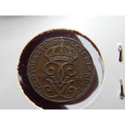Sweden 1 Öre 1921 XF-UNC č00547