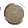 Sweden 2 Öre 1902 VF-XF č00641