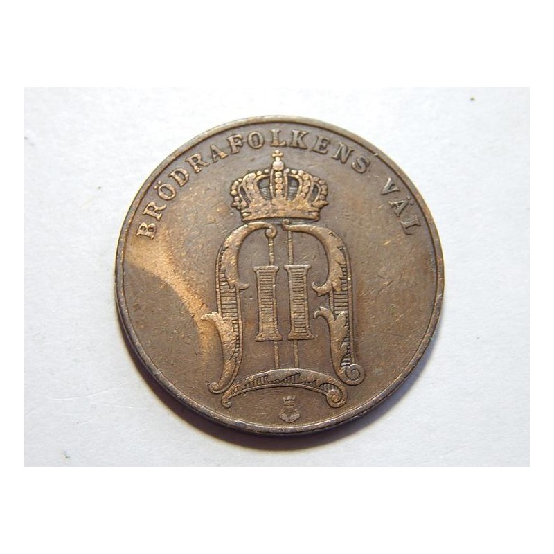 Sweden 5 Öre 1903 RR XF č11571 Sweden 5 Öre 1903 RR XF č11571