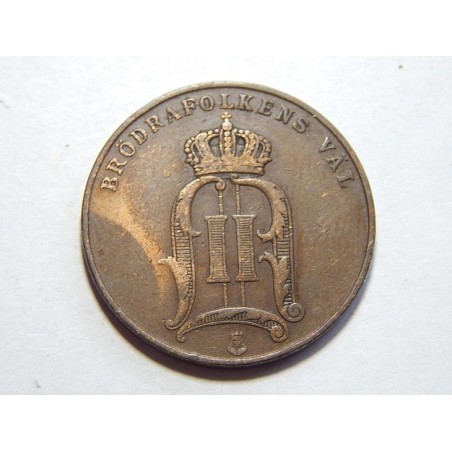 Sweden 5 Öre 1903 RR XF č11571